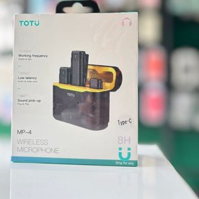 تصویر میکروفن یقه ای totu mp-4 