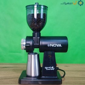 تصویر آسیاب قهوه نوا مدل Newface 3660 ا NOVA Newface 3660 Coffee Grinder NOVA Newface 3660 Coffee Grinder
