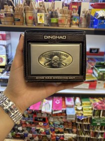 تصویر جاسیگاری Cigarettes Case (DINGHAO)مدل DH-8950 