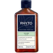 تصویر شامپو حجم دهنده فیتو ولوم موهای نازک Phyto Phytovolume ا Volume Volumizing Shampoo Volume Volumizing Shampoo
