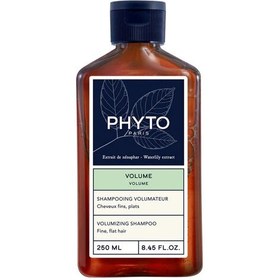 تصویر شامپو حجم دهنده فیتو ولوم موهای نازک Phyto Phytovolume ا Volume Volumizing Shampoo Volume Volumizing Shampoo