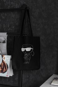 تصویر توت بگ کارل karl lagerfeld tote bag