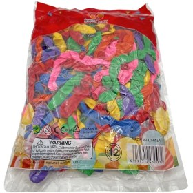 تصویر بادکنک مدل 872677 بسته 100 عددی 