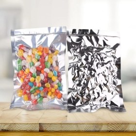 تصویر پاکت وکیوم متالایز یک رو شفاف 