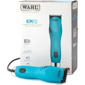 تصویر ماشین اصلاح حیوانات Wahl Km10 WAHL Professional Animal KM10 2 Speed Brushless Motor Clipper Kit