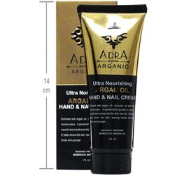 تصویر کرم مغذی و مرطوب کننده دست و ناخن آرگان Adra Adra Ultra Nourishing Argan Oil Hand And Nail Cream