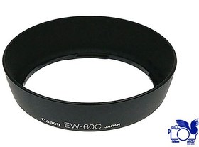 تصویر هود لنز کانن Canon EW-60C Lens Hood 