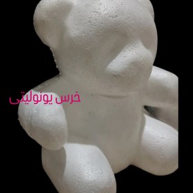 تصویر عروسک خرس یونولیتی - سایز teddy bear Eps