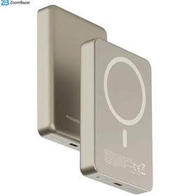 تصویر پاور بانک پاورولوژی مدل Magsafe Aluminum 20000mAh 