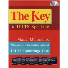 تصویر THe Key To IELTS Speaking کتاب زبان 