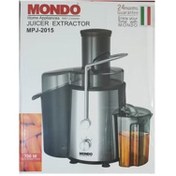 تصویر آبمیوه گیری تک کاره موندو مدل2015 