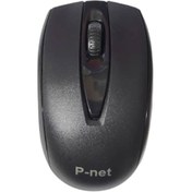 تصویر ماوس بی سیم پی نت مدل Z.19 ا P-Net Z.19 Wireless Mouse P-Net Z.19 Wireless Mouse