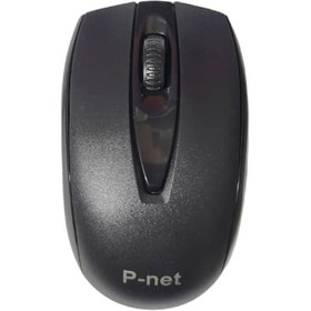 تصویر ماوس بی سیم پی نت مدل Z.19 P-Net Z.19 Wireless Mouse