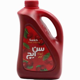 تصویر شربت آلبالو 2 لیتری سن ایچ در کارتن 4 عددی cherry-syrup-2lit