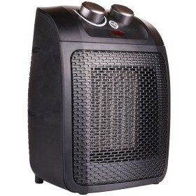 تصویر بخاری برقی فن دار تک الکتریک ا Tech Electric Fan Heater CH1108-20BB Tech Electric Fan Heater CH1108-20BB