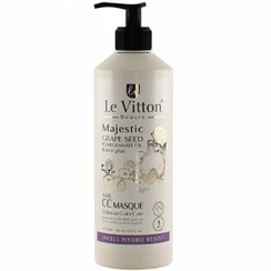 تصویر ماسک مو لویتون مدل CC Masque حجم 470 میلی لیتر Le Vitton Hair CC Masque - 470ml