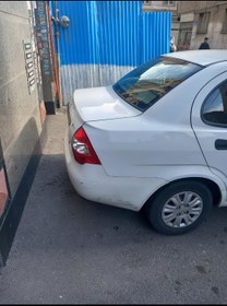 تصویر تیبا صندوق‌دار مدل 1394 ا Tiba Sedan EX Tiba Sedan EX