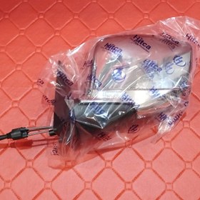 تصویر آینه بغل خرگوشی - استیل 