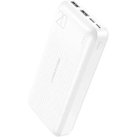 تصویر پاوربانک 20000 میلی آمپرایکس او مدل PB302 XO pb302 power bank