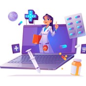 تصویر طراحی سایت پزشکی حرفه ای 