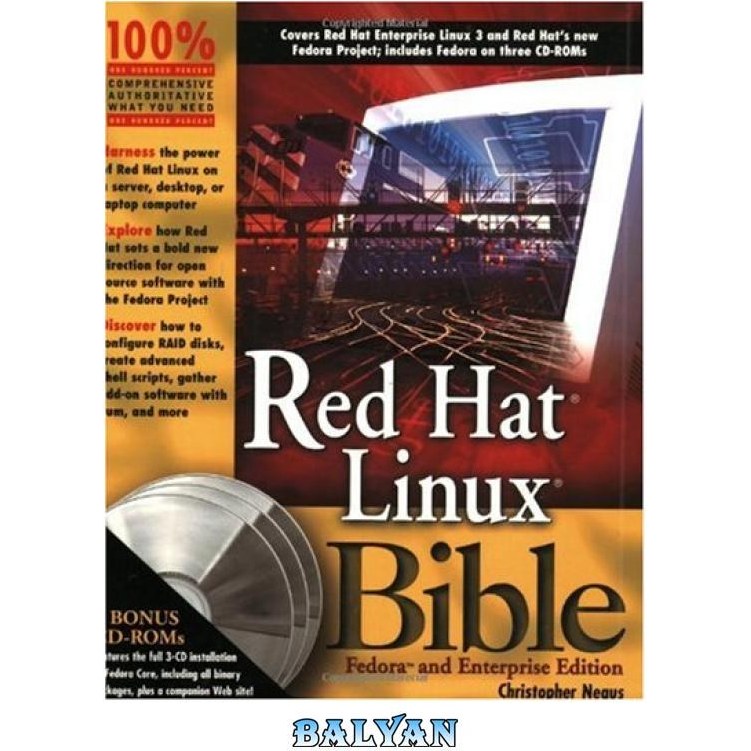 خرید و قیمت دانلود کتاب Red Hat Linux Bible: Fedora and Enterprise
