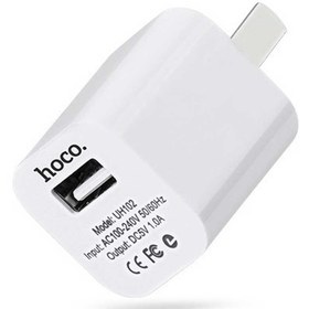 تصویر شارژر دیواری هوکو Hoco UH102 Hoco UH102 plug single USB charging adapter