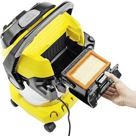 تصویر جاروبرقی صنعتی کرشر مدل WD5P Vacuum Cleaner