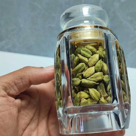 تصویر ظرف کریستال هل اکبر 50 گرم 50 grams of cardamom