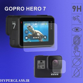 تصویر برچسب صفحه گوپرو Gopro Hero 7 / 6 /5 / 8 