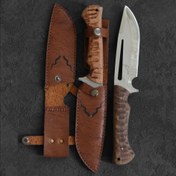 تصویر چاقوی فولادی سرنیزه 