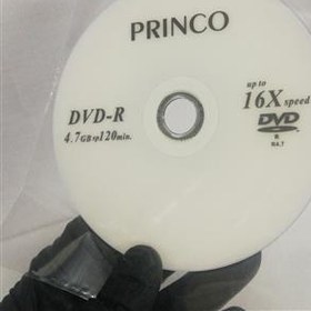 تصویر بسته 4 تایی دی وی دی خام DVD پرینکو مشکی اصل 