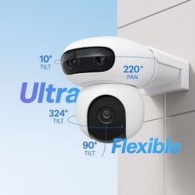 تصویر EZVIZ CS-H90 2K&2K Dual Lens 