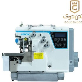 تصویر چرخ خیاطی سردوز جک مدل C6-6 اتوماتیک شش نخ 