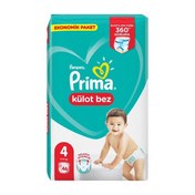 تصویر پوشک بچه پریما سایز ۴ بسته ۴۶ عددی شورتی 