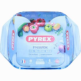 تصویر ظرف پخت پیرکس مدل مربع کد 400 