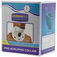 تصویر گردنبند فیلادلفیا تراکستومی درمان طب سایز لارج کد ۶۰۱۲ Darmanteb philadelphia collar size L