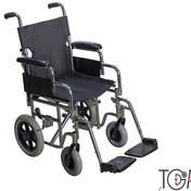 تصویر ویلچر ارتوپدی مدل 719s ایران بهکار ( چرخ عقب توپر ) 