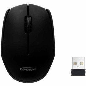 تصویر موس بی سیم D-net plus DT-218 D-net plus DT-218 Wireless Mouse