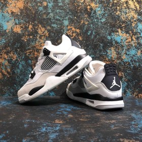 تصویر کفش بسکتبال مدل AIR JORDAN 4 WHGRYBK-120005051 