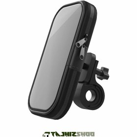 تصویر هولدر موبایل کیفی موتورسیکلت 