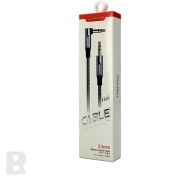 تصویر کابل AUX نود درجه یک و نیم متری TRANYOO مدل T-E13 