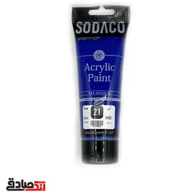 تصویر اکریلیک آبی تیوبی ۷۵ میل سوداکو 21 