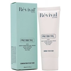 تصویر ژل کرم آبرسان 40میل رویوال Revival Deep Hydrating Gel Cream 40ml