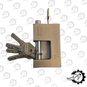 تصویر قفل کتابی 90 (TANSER) 