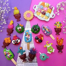 تصویر مگنت یخچال 