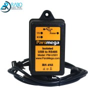 تصویر مبدل PM-US01 ایزوله پارس مگا USB به RS485 