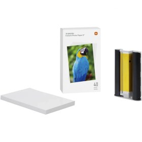 تصویر کاغذ دیجیتال پرینتر شیائومی مدل Xiaomi Instant Photo Printer Paper 6Inch Xiaomi Instant Photo Printer Paper 6Inch