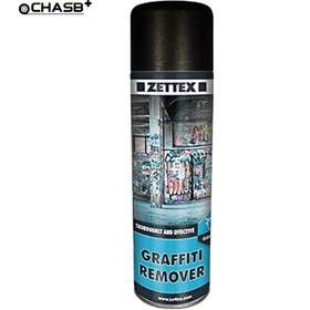 تصویر اسپری پاک‌کننده رنگ زتکس Zettex Graffiti Remover Spray Zettex Graffiti Remover Spray