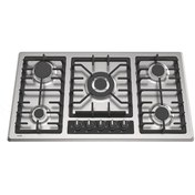 تصویر اجاق گاز صفحه ای آلتون 5 شعله مدل ISG522 ا ALTON ISG522 GAS STOVE ALTON ISG522 GAS STOVE