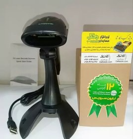 تصویر بارکد خوان تک بعدی نیواک NEVAK مدل DS5310 آکبند 